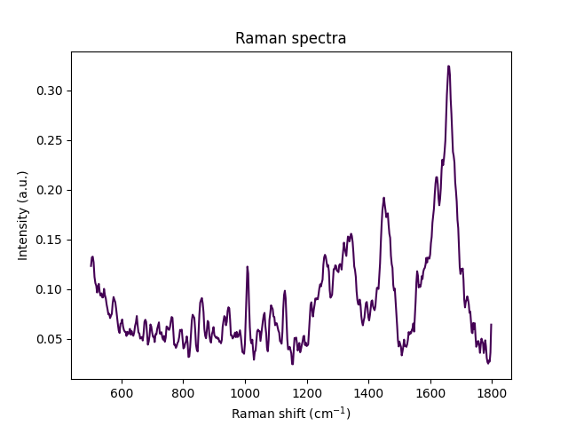Raman spectra