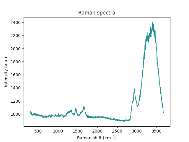 Raman spectra