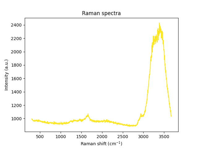 Raman spectra