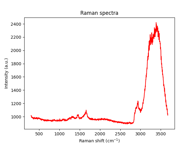 Raman spectra