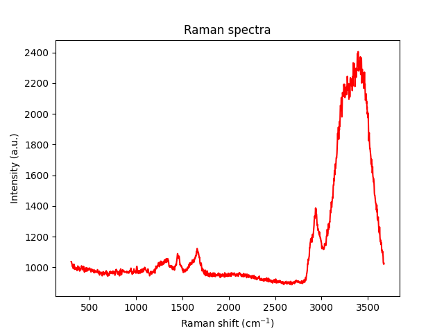 Raman spectra