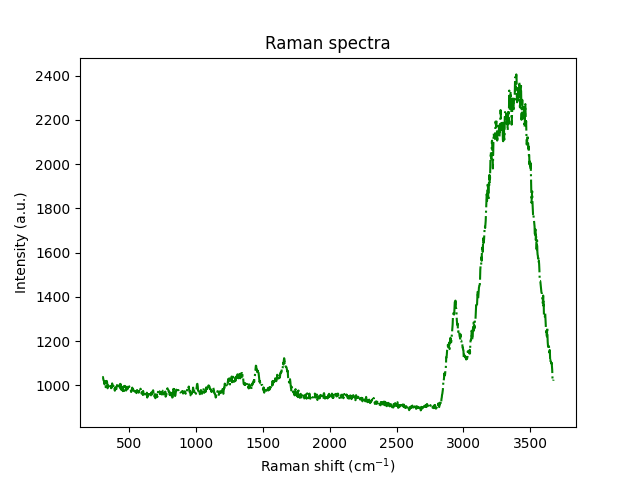 Raman spectra