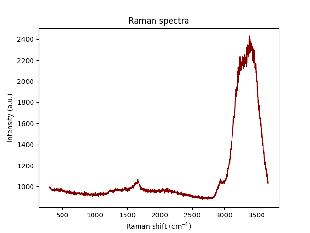 Raman spectra
